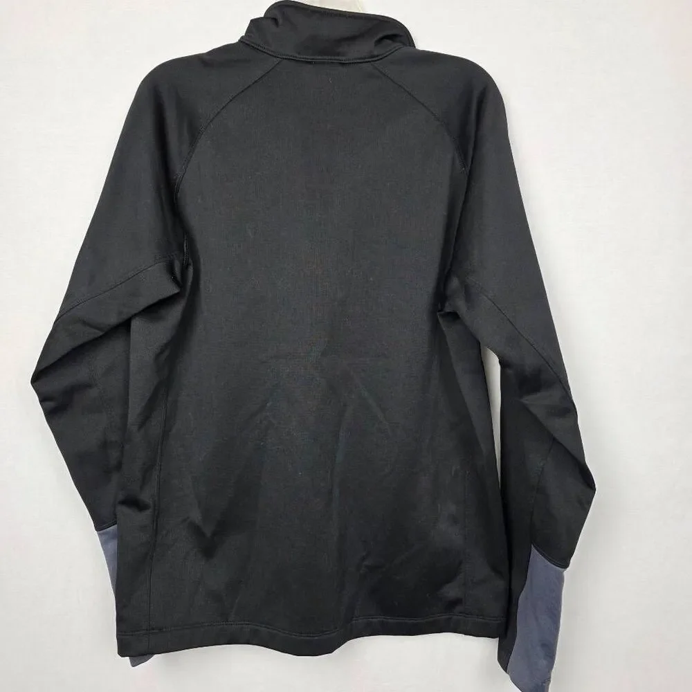 The North Face Men’s Large Black Quarter Zip Pullover